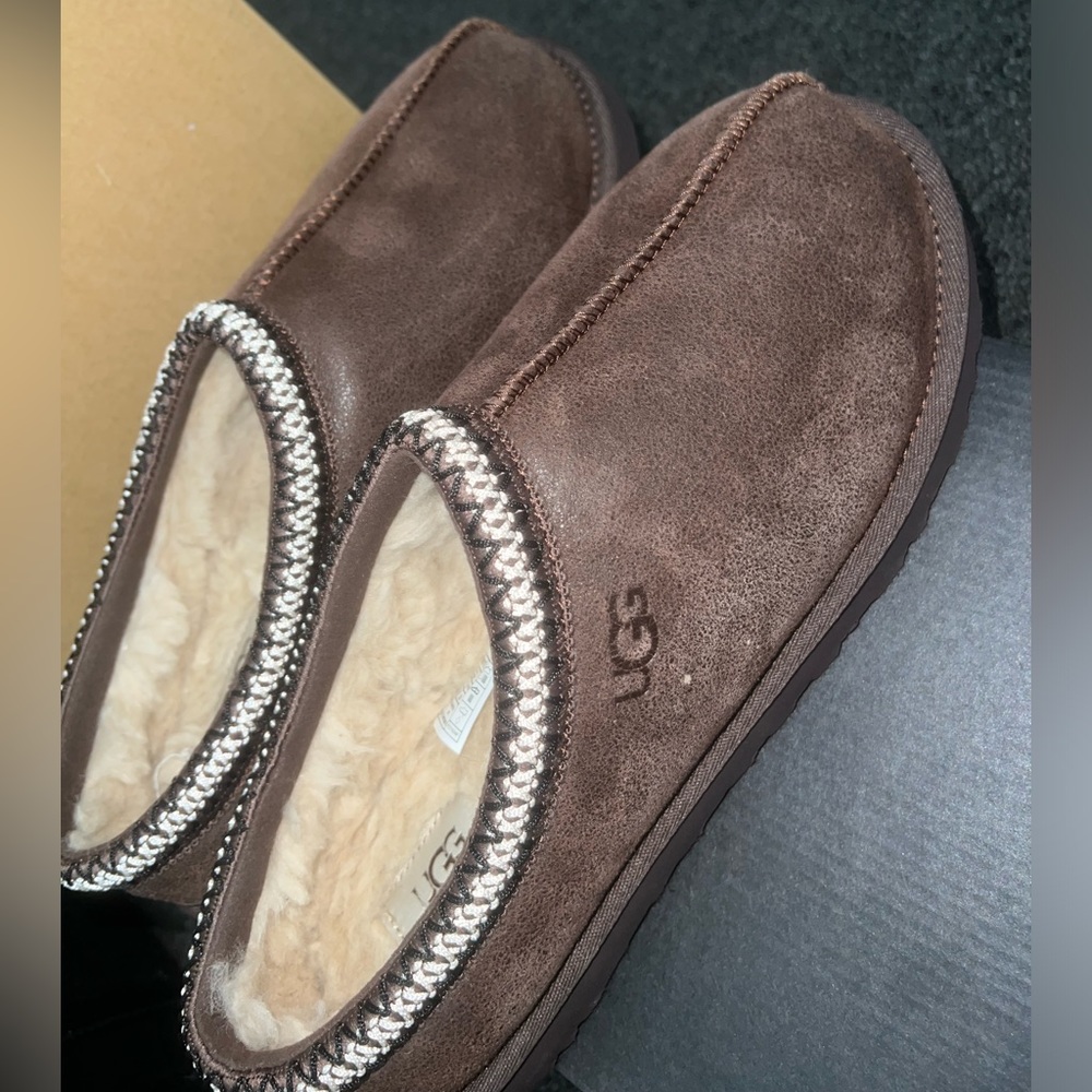 Ugg Men’s Brown Tasman SZ 10 *BNIB